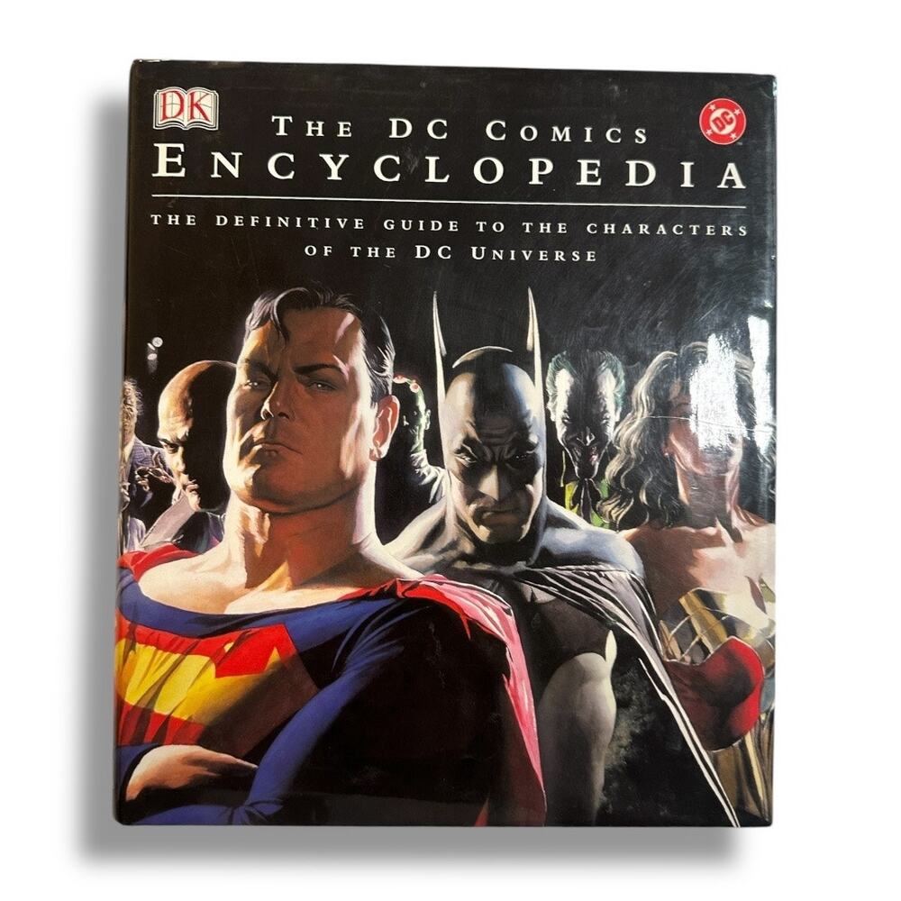DC Comics Encyclopedia Hardcover